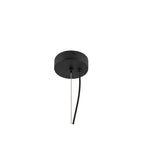OLYPSO 40, Candeeiro suspenso, E27, comprimento suspenso 400 cm, 1 x máx. 40 W, preto