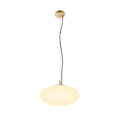 OLYPSO 40, Candeeiro suspenso, E27, comprimento suspenso 400 cm, 1 x máx. 40 W, ouro