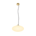 OLYPSO 40, Candeeiro suspenso, E27, comprimento suspenso 400 cm, 1 x máx. 40 W, ouro