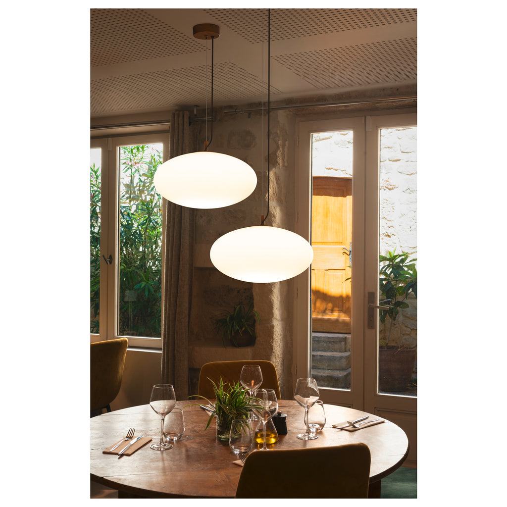 OLYPSO 40, Candeeiro suspenso, E27, comprimento suspenso 400 cm, 1 x máx. 40 W, ouro