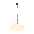 OLYPSO 50, Candeeiro suspenso, E27, comprimento suspenso 400 cm, 1 x máx. 40 W, preto