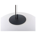 OLYPSO 50, Candeeiro suspenso, E27, comprimento suspenso 400 cm, 1 x máx. 40 W, preto