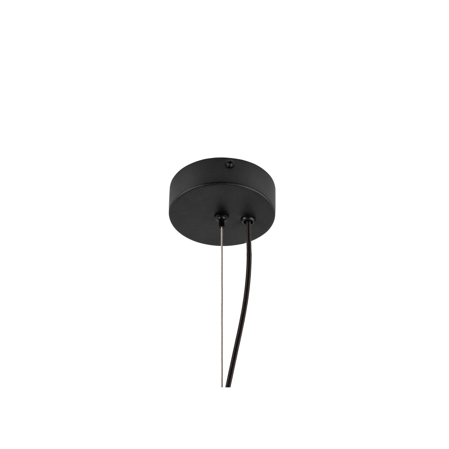 OLYPSO 50, Candeeiro suspenso, E27, comprimento suspenso 400 cm, 1 x máx. 40 W, preto