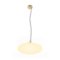 OLYPSO 50, Candeeiro suspenso, E27, Comprimento suspenso 400 cm, 1 x máx. 40 W, ouro