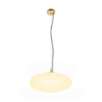 OLYPSO 50, Candeeiro suspenso, E27, Comprimento suspenso 400 cm, 1 x máx. 40 W, ouro