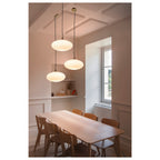OLYPSO 50, Candeeiro suspenso, E27, Comprimento suspenso 400 cm, 1 x máx. 40 W, ouro