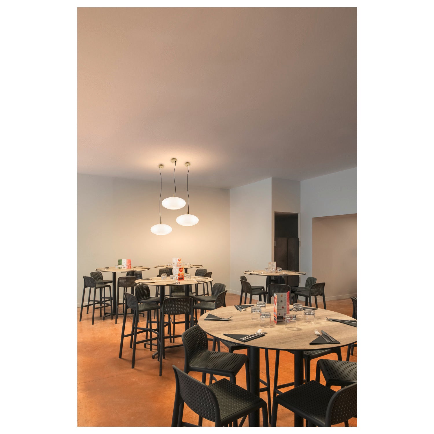 OLYPSO 50, Candeeiro suspenso, E27, Comprimento suspenso 400 cm, 1 x máx. 40 W, ouro