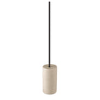 FITU PD, E27, pedra, candeeiro suspenso, comprimento pendente 500 cm, extremidade de cabo aberta, 1 x máx. 15 W, bege