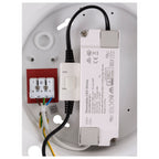 PANEL 60, luminária de parede, redonda, PHASE, 3000/4000K, 29 W, 90°, branco