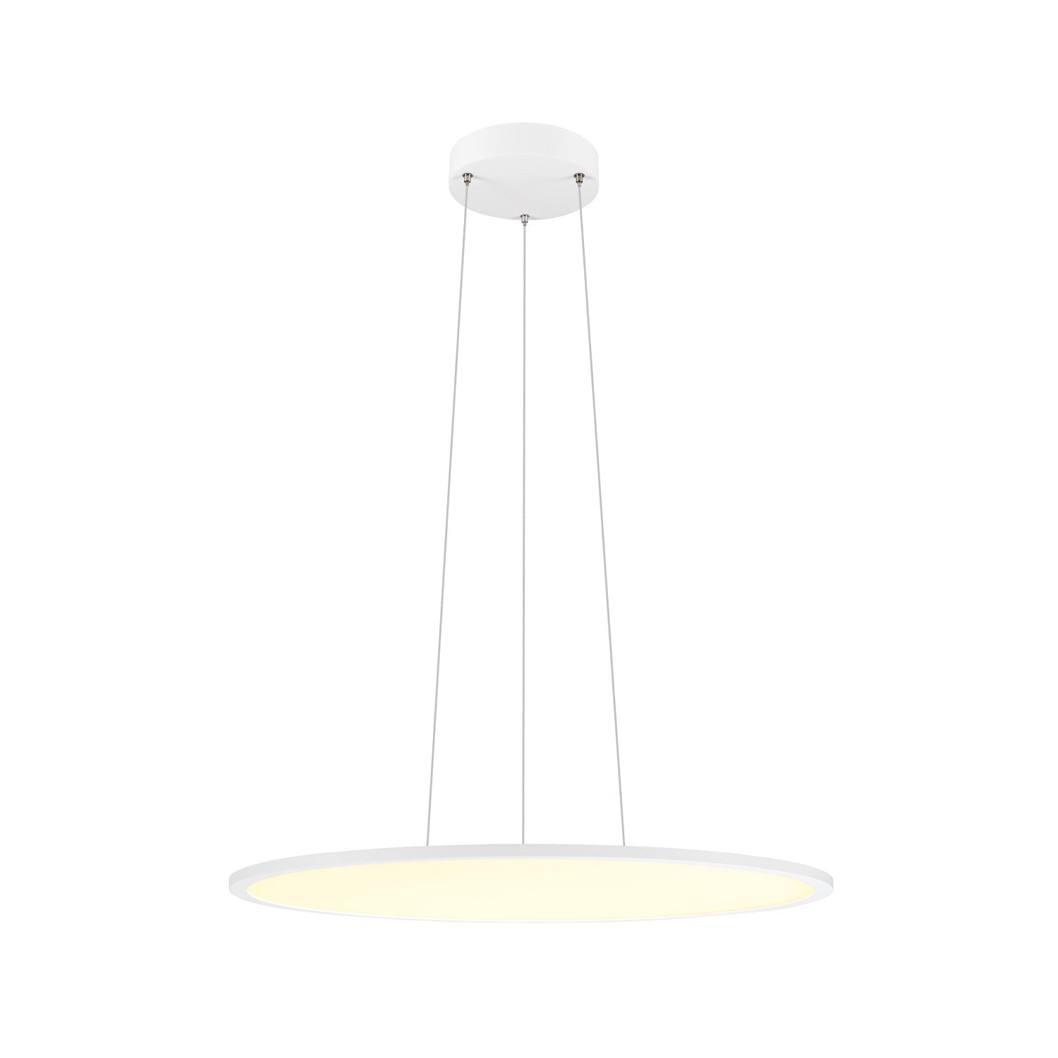PANEL 60, Luz pendente, redonda, PHASE, Comprimento pendente 200 cm, 3000/4000K, 90°, branco