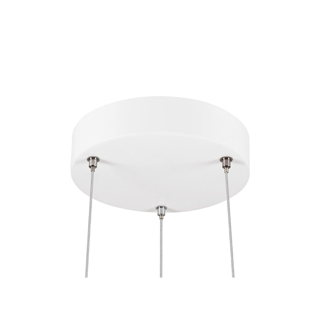 PANEL 60, Luz pendente, redonda, PHASE, Comprimento pendente 200 cm, 3000/4000K, 90°, branco