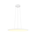 PANEL 60, Candeeiro suspenso, redondo, DALI, Comprimento pendente 200 cm, 3000/4000K, 90°, branco