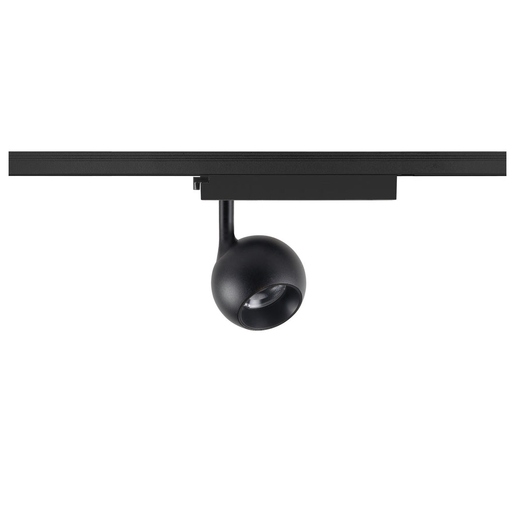 LIGHT EYE® 2.0, 1~ Spot, FASE, redondo, 2700K, 11 W, 30°, preto