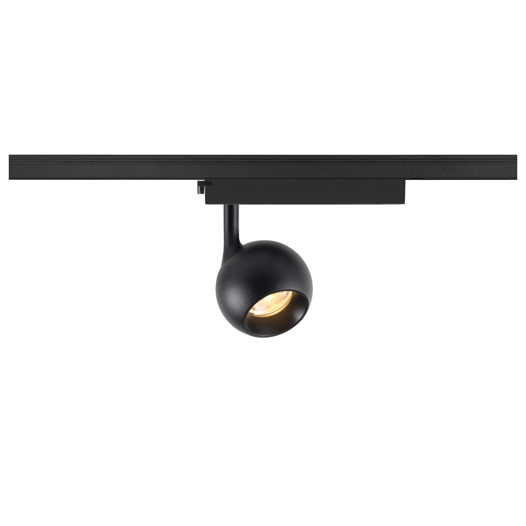 LIGHT EYE® 2.0, 1~ Spot, FASE, redondo, 3000K, 11 W, 30°, preto