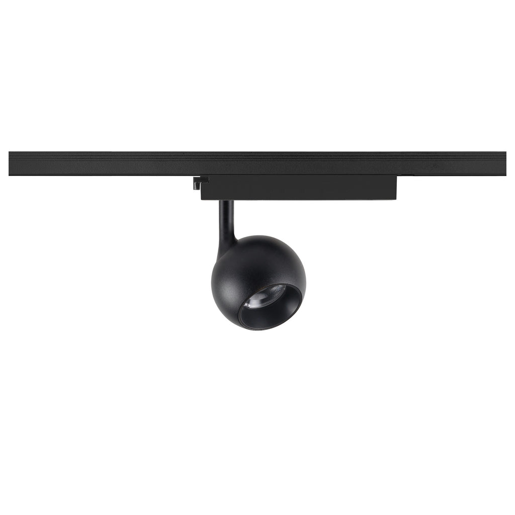 LIGHT EYE® 2.0, 1~ Spot, FASE, redondo, 3000K, 11 W, 30°, preto