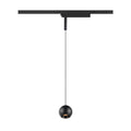 LIGHT EYE® 2.0, 1~ Candeeiro suspenso, comprimento pendente 200 cm, 2700 K, 30°, preto