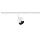 LIGHT EYE® 2.0, Ponto 48V, DALI, redondo, 2700K, 10 W, 30°, branco / preto