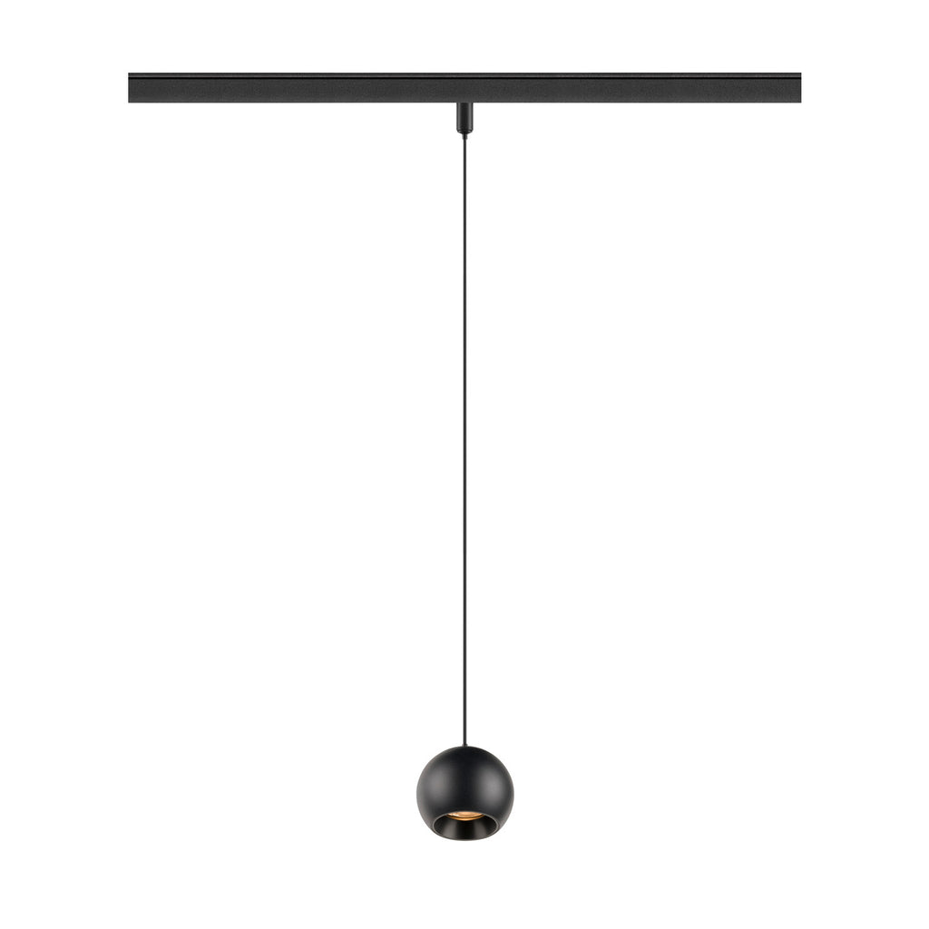 LIGHT EYE® 2.0, Candeeiro suspenso 48V, DALI, Comprimento pendente 200 cm, 2700K, 30°, preto