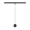 LIGHT EYE® 2.0, Candeeiro suspenso 48V, DALI, Comprimento pendente 200 cm, 2700K, 30°, preto