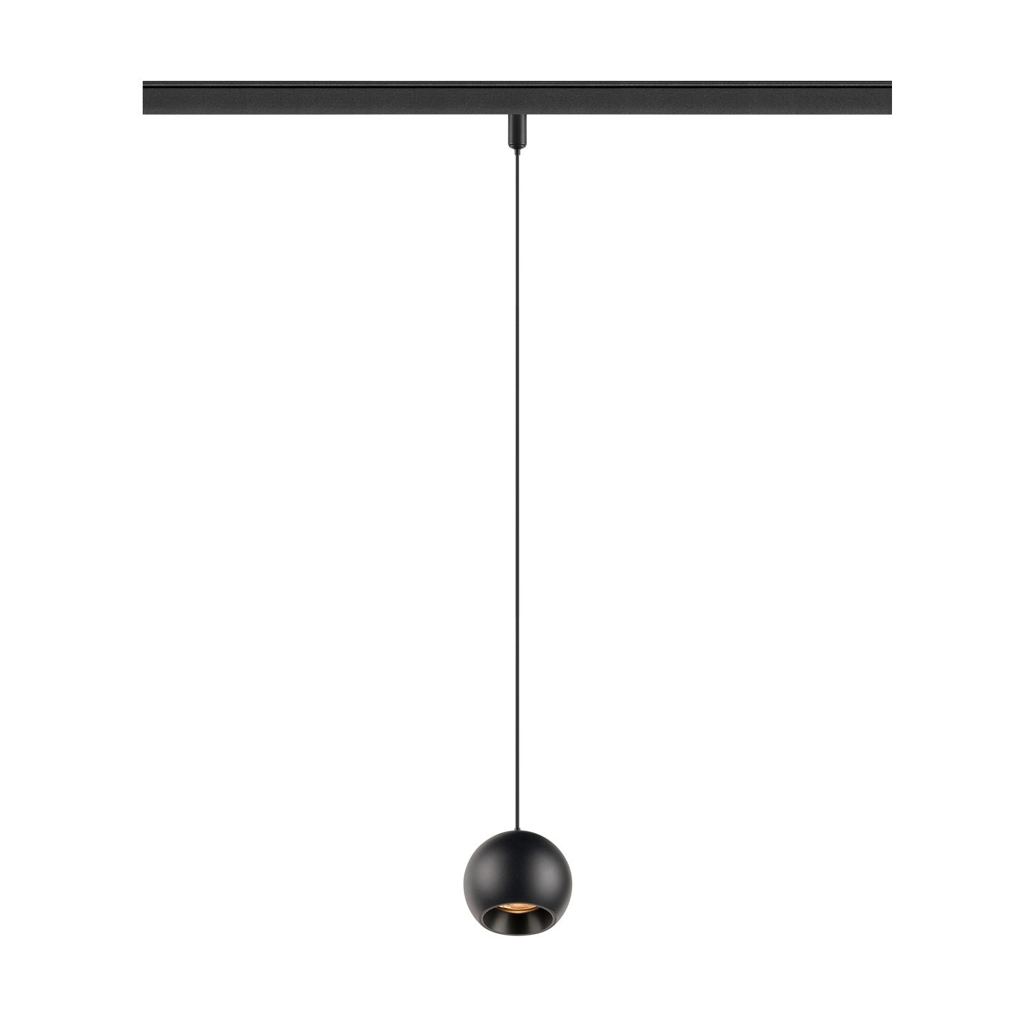 LIGHT EYE® 2.0, Candeeiro suspenso 48V, DALI, Comprimento pendente 200 cm, 2700K, 30°, preto