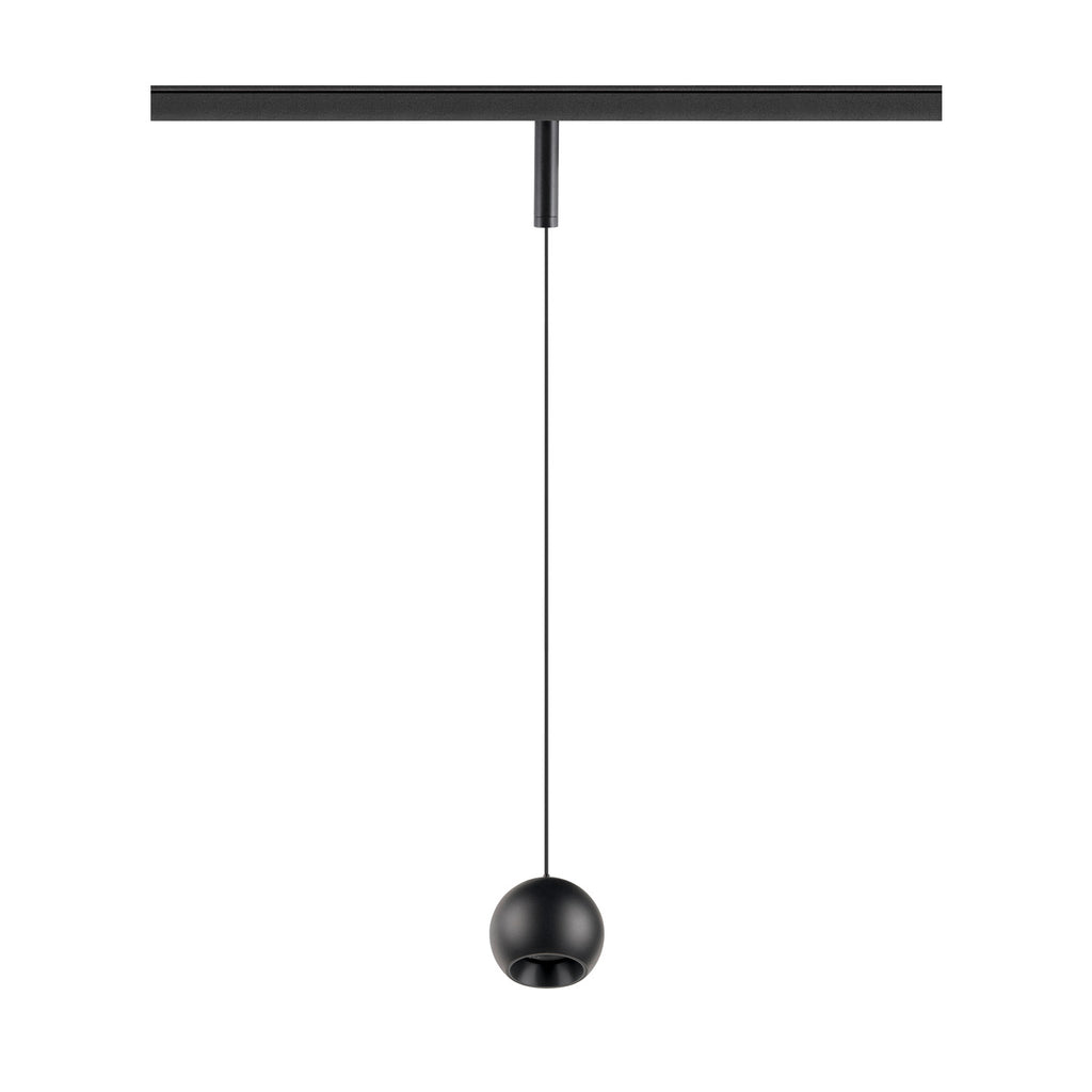 LIGHT EYE® 2.0, Candeeiro suspenso 48V, DALI, Comprimento pendente 200 cm, 2700K, 30°, preto