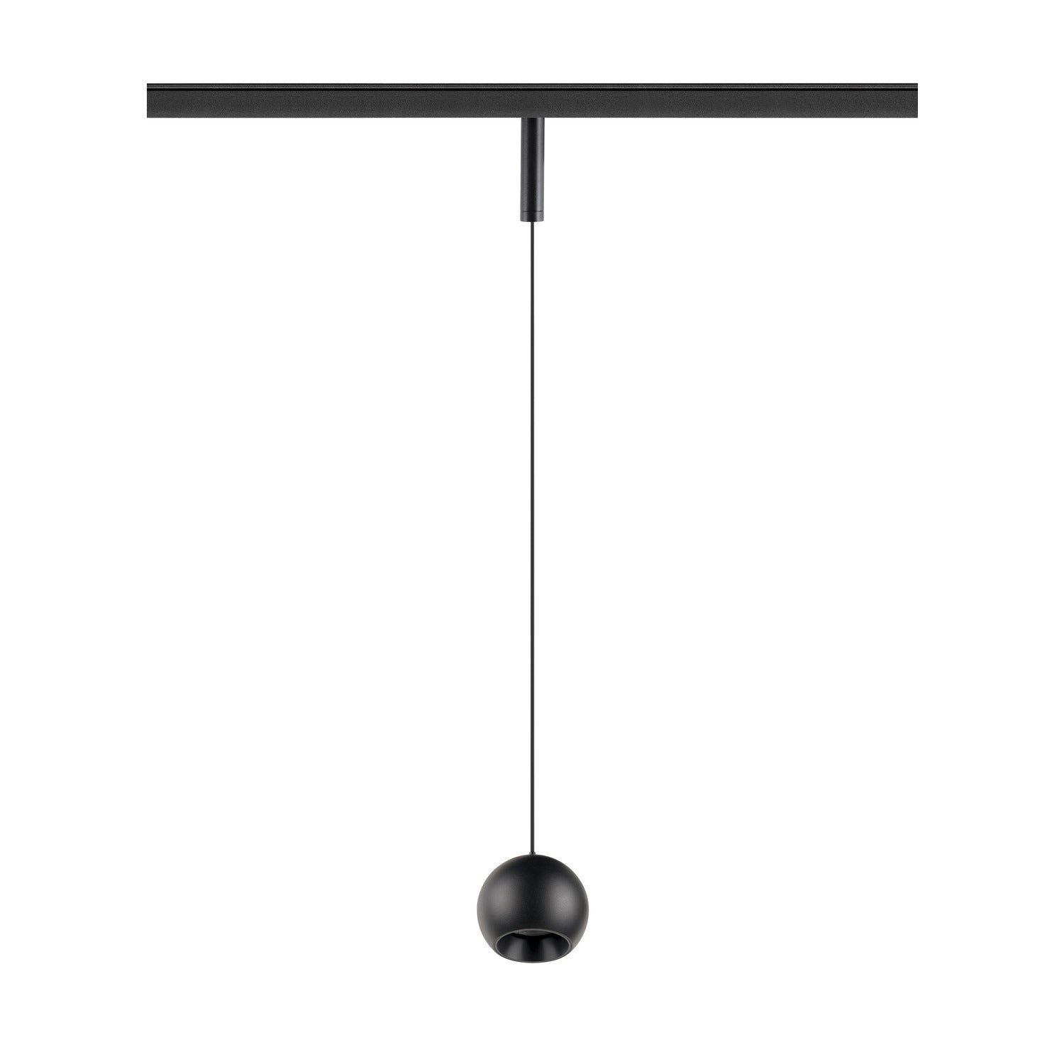 LIGHT EYE® 2.0, Candeeiro suspenso 48V, DALI, Comprimento pendente 200 cm, 2700K, 30°, preto