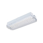P-LIGHT, Luminária de parede e teto, retangular, 6000K, 5.2 W, branco / transparente