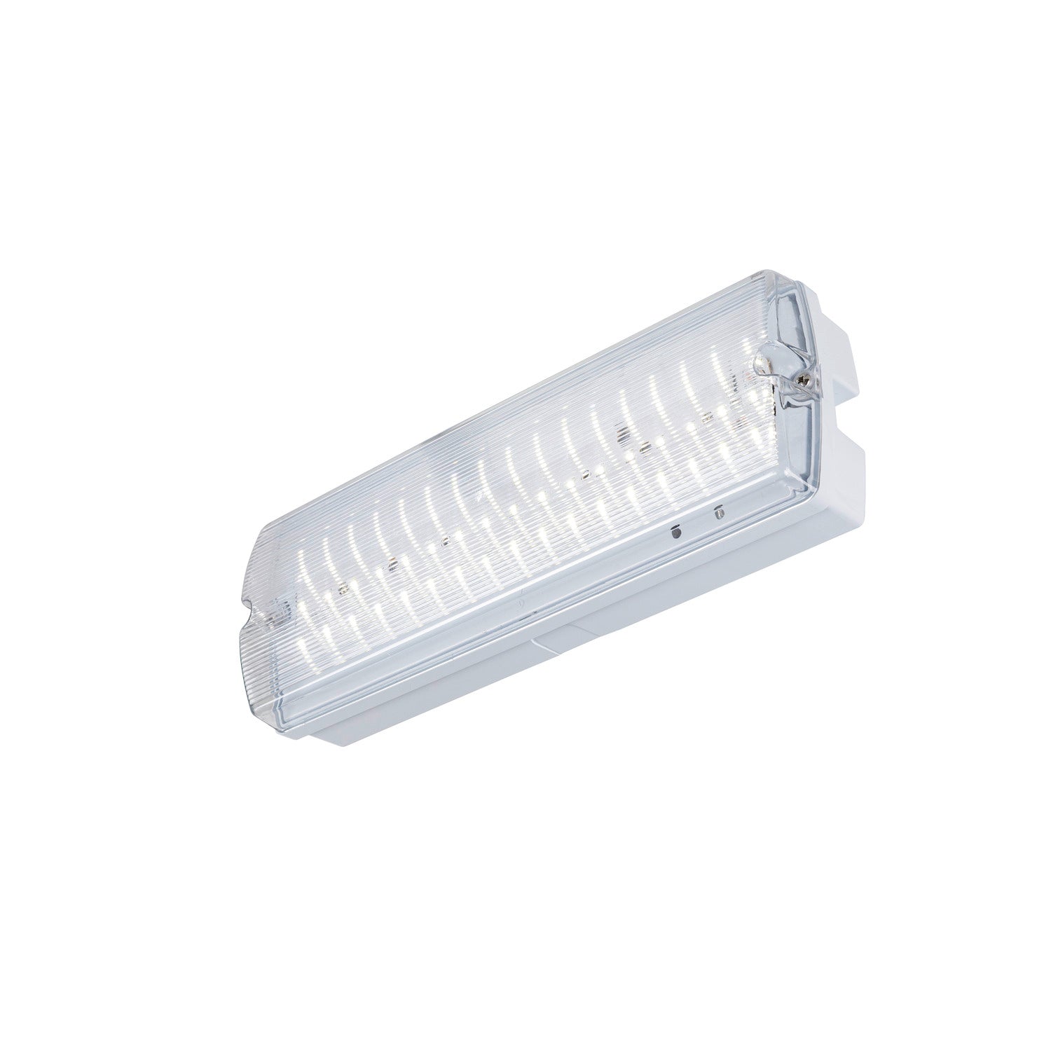 P-LIGHT, Luminária de parede e teto, retangular, 6000K, 5.2 W, branco / transparente