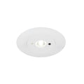 P-LIGHT, luminária de teto embutida, redonda, 6500K, 5 W, branco