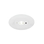 P-LIGHT, luminária de teto embutida, redonda, 6500K, 5 W, branco