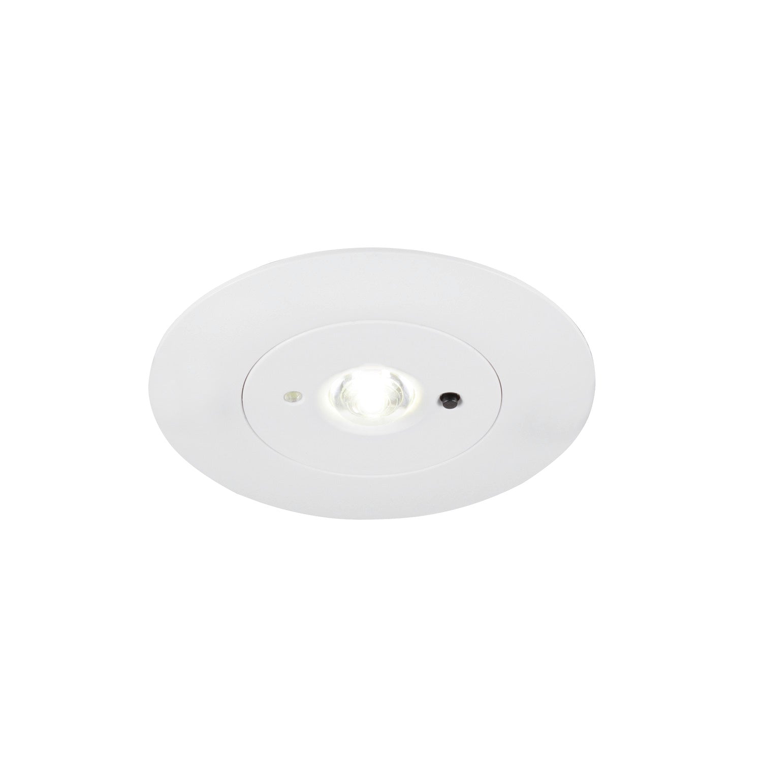 P-LIGHT, luminária de teto embutida, redonda, 6500K, 5 W, branco