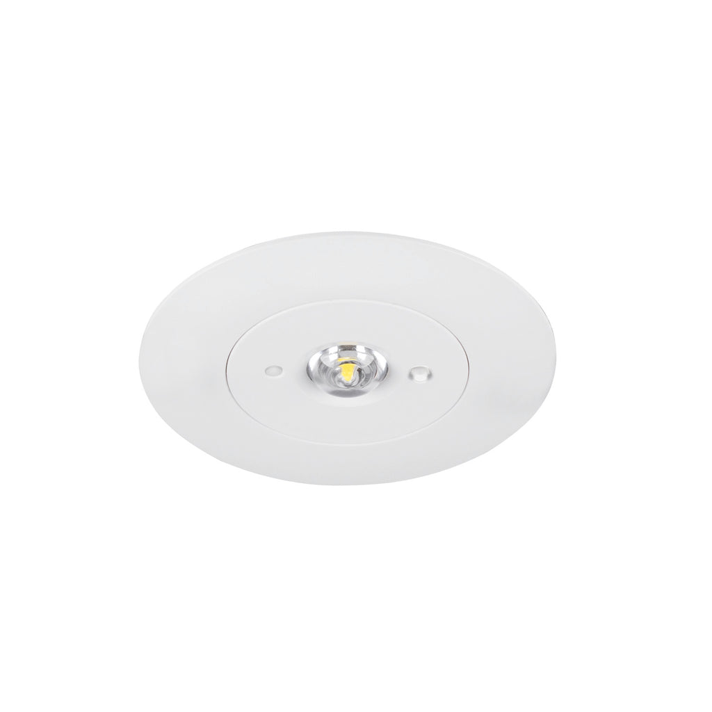 P-LIGHT, luminária de teto embutida, redonda, 6500K, 5 W, branco