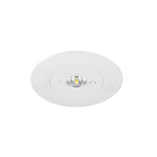 P-LIGHT, luminária de teto embutida, redonda, 6500K, 5 W, branco