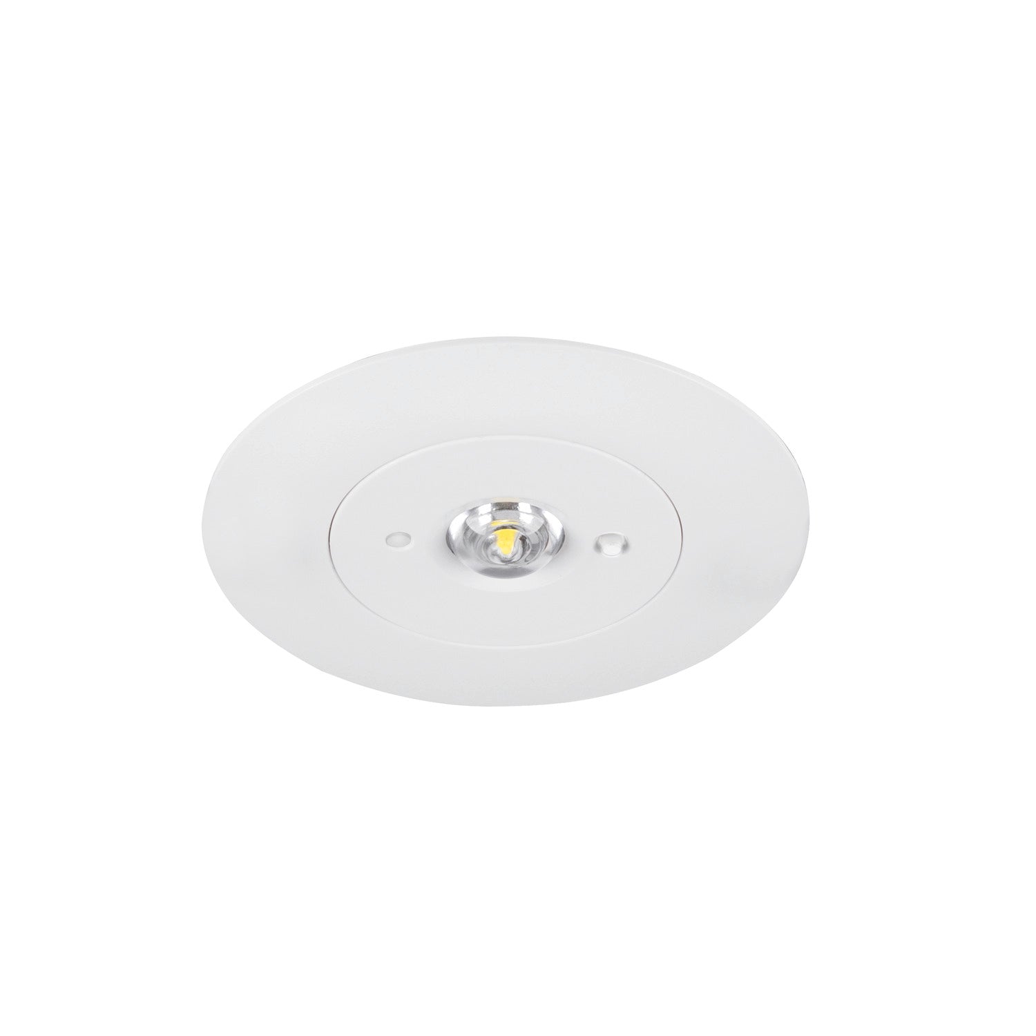 P-LIGHT, luminária de teto embutida, redonda, 6500K, 5 W, branco