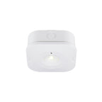 P-LIGHT, luminária de parede, quadrada, 6000K, 1, 2 W, branco