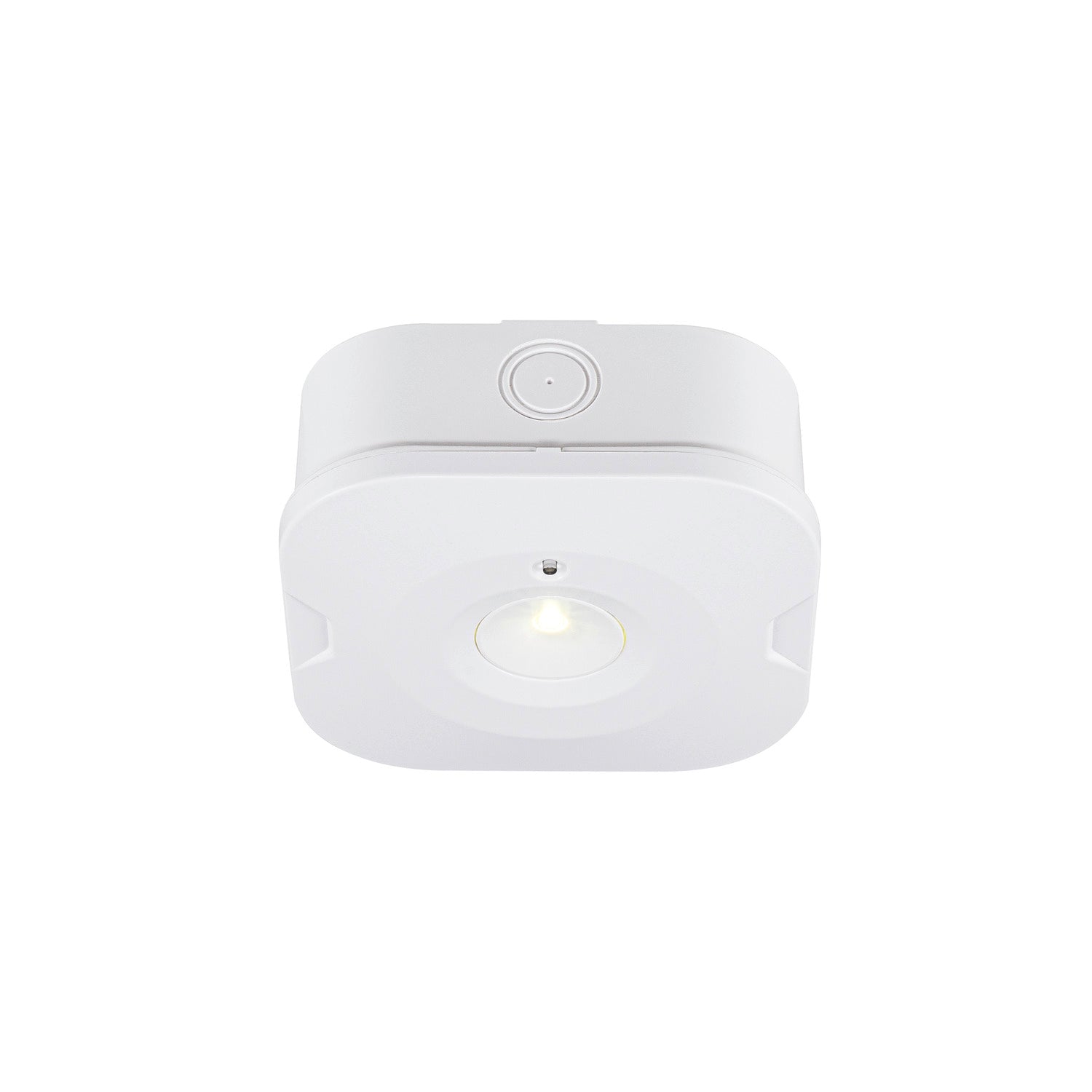 P-LIGHT, luminária de parede, quadrada, 6000K, 1, 2 W, branco