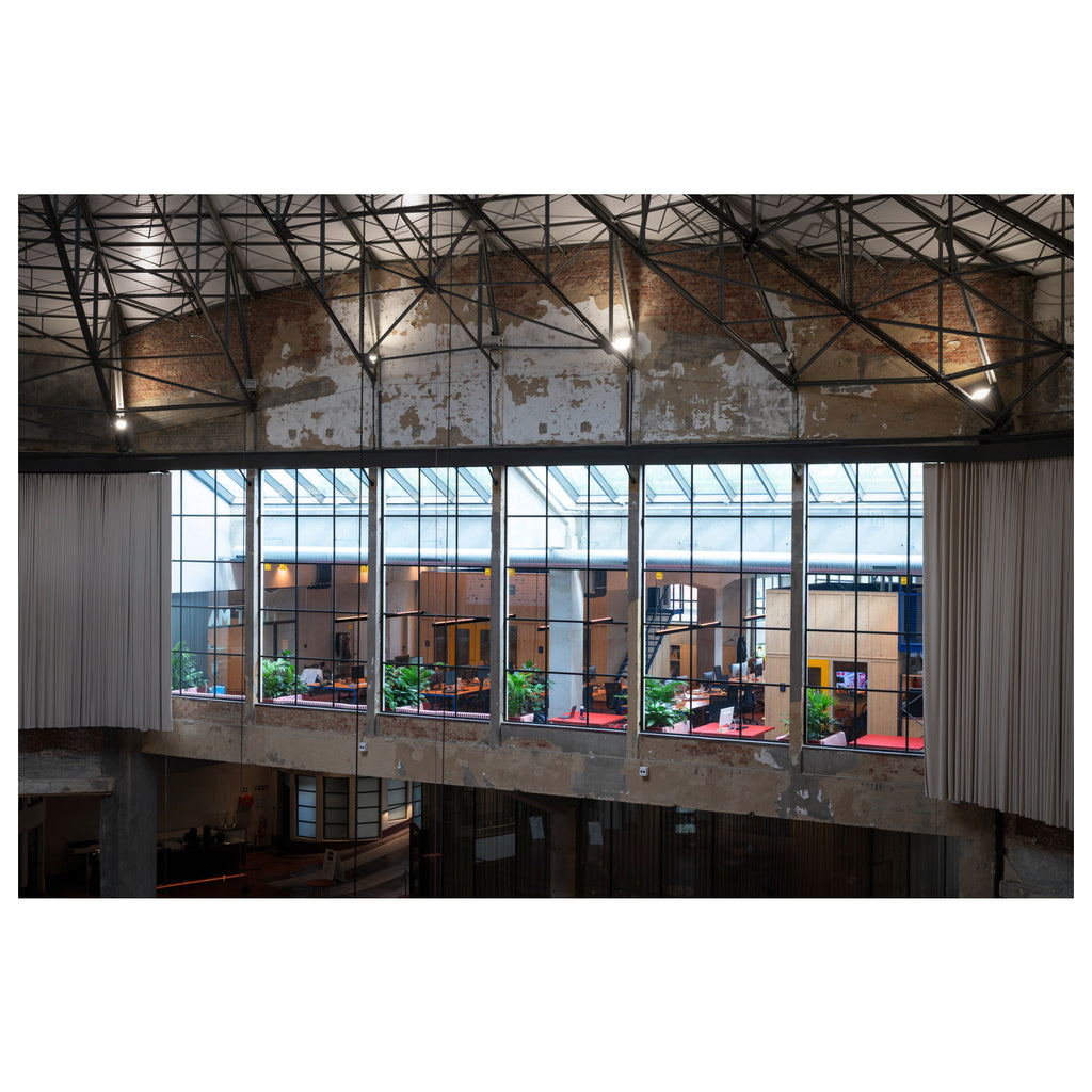 GLENOS® PRO, Candeeiro suspenso, 1.5m, DALI, UGR16, Comprimento suspenso 210 cm, 3000K, 75°, Preto