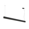 GLENOS® PRO, Candeeiro suspenso, 1.5m, DALI, UGR16, Comprimento suspenso 210 cm, 4000K, 75°, Preto