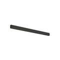 GLENOS® PRO, luminária de parede, 1.2m, DALI, UGR19, 3000K, 30 W, 75°, preto