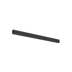 GLENOS® PRO, luminária de parede, 1.2m, DALI, UGR19, 3000K, 30 W, 75°, preto