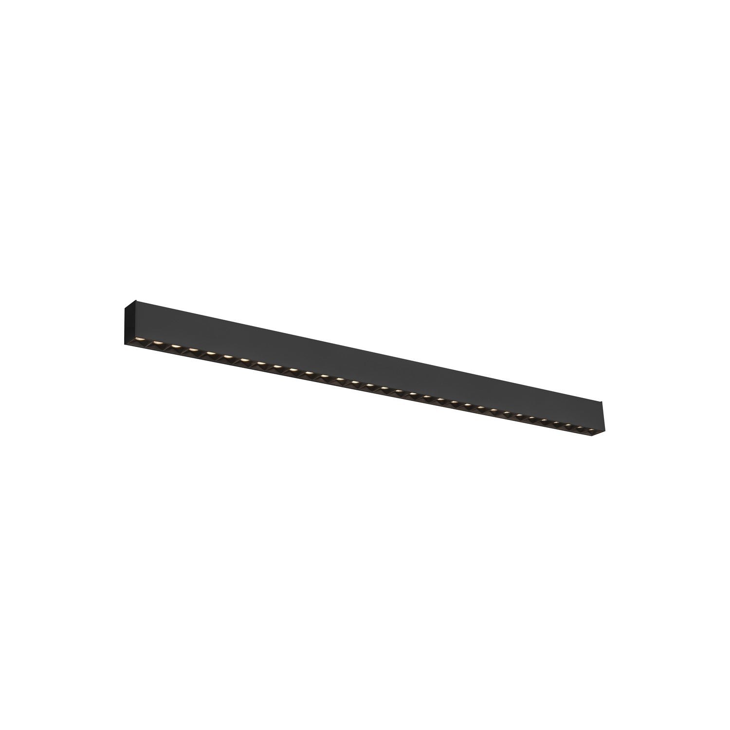 GLENOS® PRO, luminária de parede, 1.2m, DALI, UGR19, 3000K, 30 W, 75°, preto
