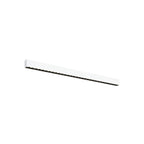 GLENOS® PRO, luminária de parede, 1.2m, DALI, UGR19, 4000K, 30 W, 75°, branco / preto
