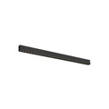 GLENOS® PRO, luminária de parede, 1.2m, DALI, UGR19, 4000K, 30 W, 75°, preto