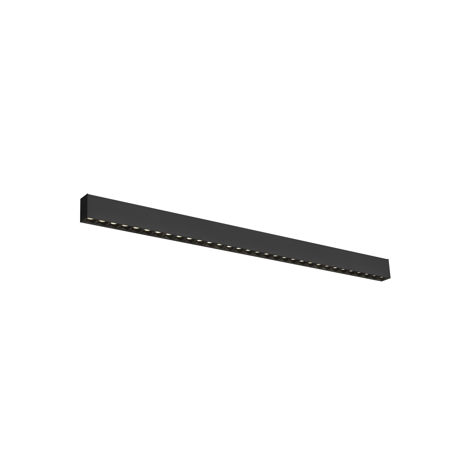 GLENOS® PRO, luminária de parede, 1.2m, DALI, UGR19, 4000K, 30 W, 75°, preto