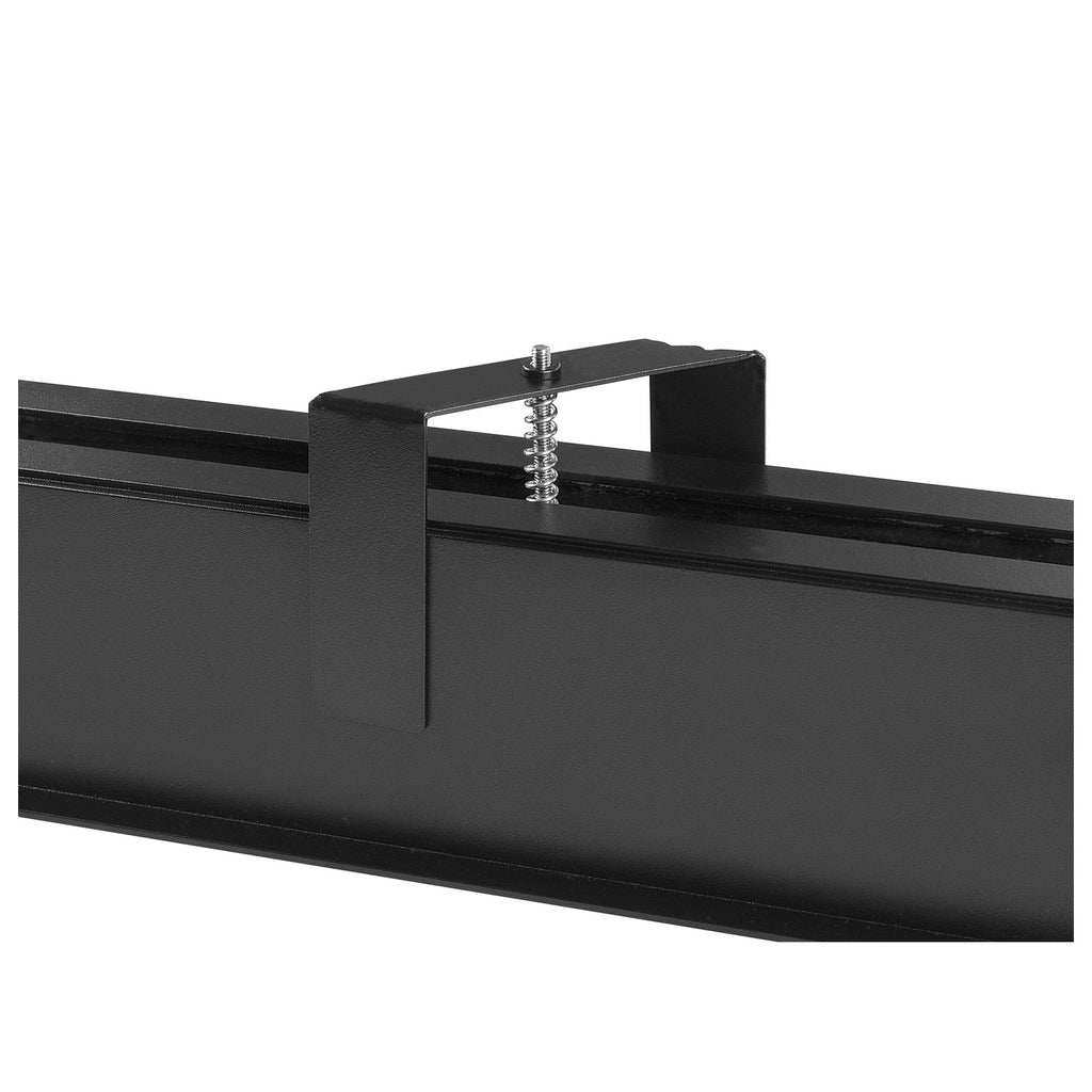 GLENOS® PRO, luminária de teto embutida, 1.2m, DALI, UGR19, 4000K, 75°, IP20, preto