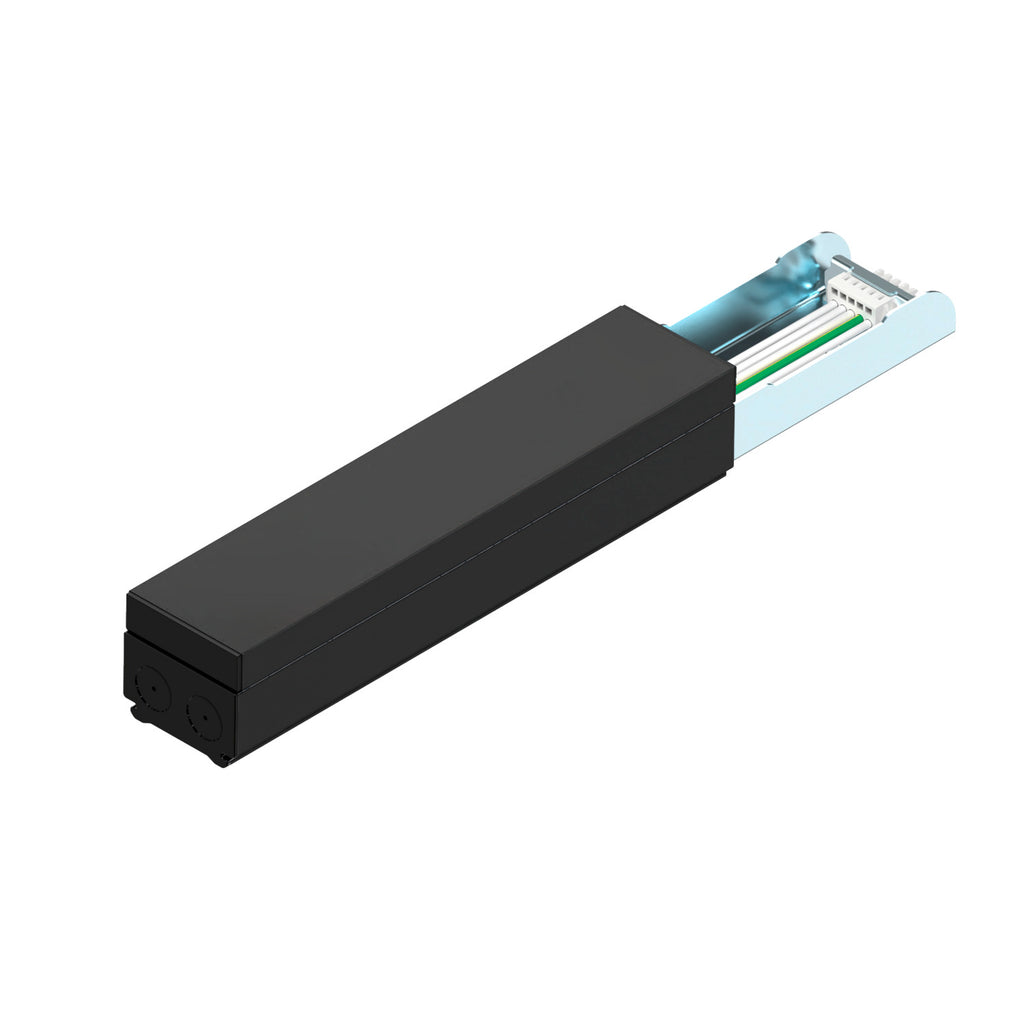EASYLIGHT FOB 300 5 25 BK, Feed out Box 300mm, 5 pole, 2,5mm2