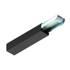 EASYLIGHT FOB 300 7 25 BK, Feed out Box 300mm, 7 pole, 2,5mm2