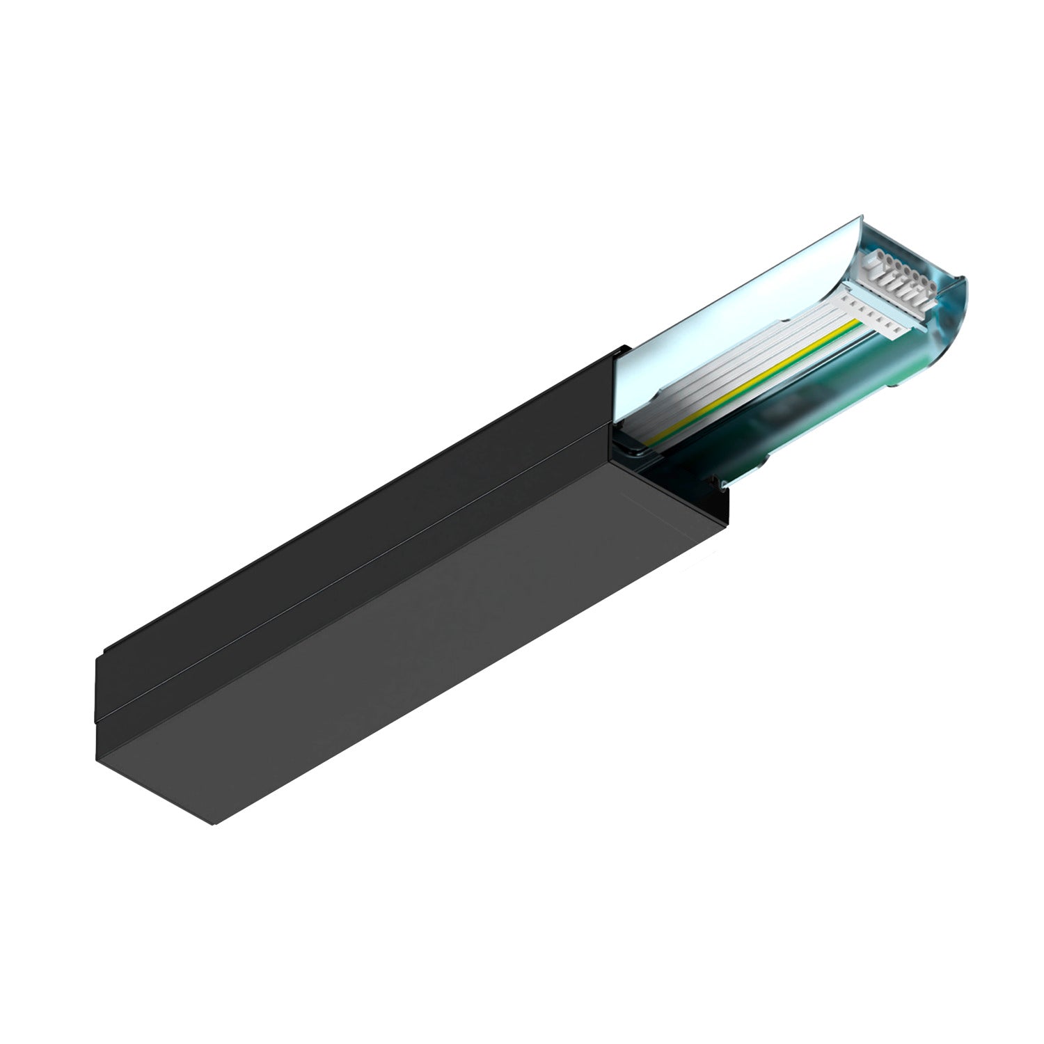 EASYLIGHT FOB 300 7 25 BK, Feed out Box 300mm, 7 pole, 2,5mm2