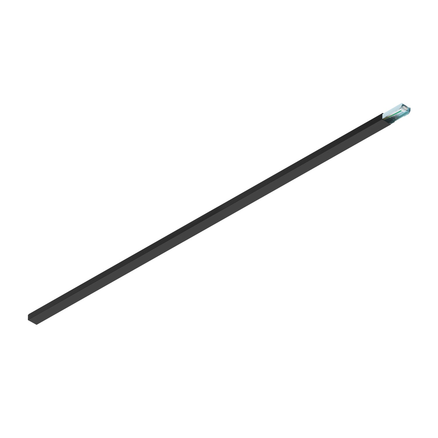 EASYLIGHT BC 2500 5 25 BK, Blind Cover 2500mm, 5 pole, 2,5mm2