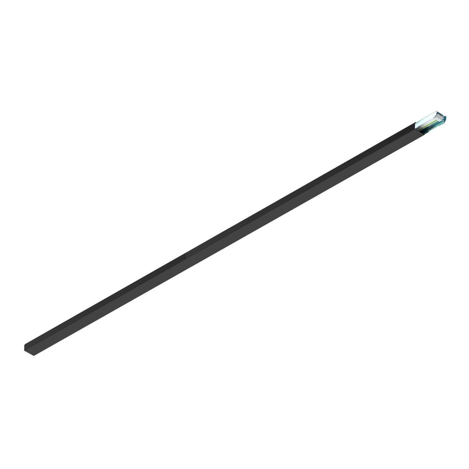 EASYLIGHT BC 2500 7 25 BK, Blind Cover 2500mm, 7 pole, 2,5mm2
